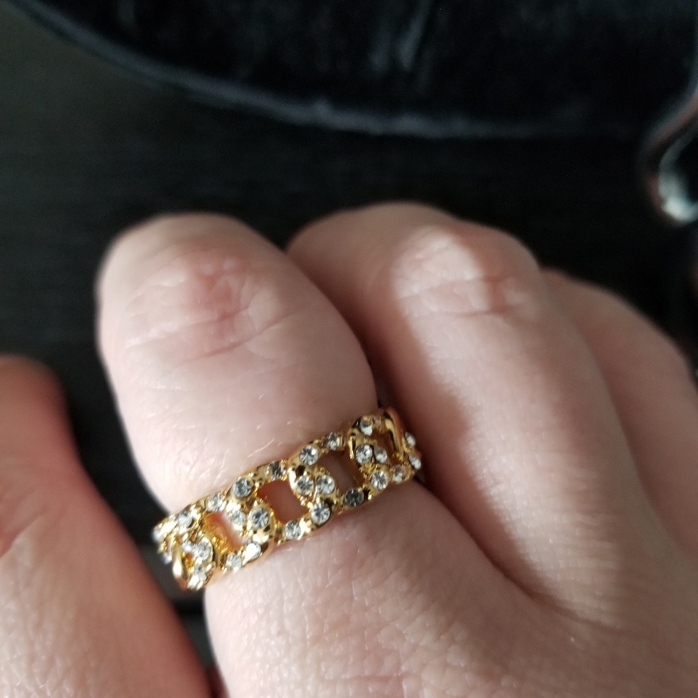 Park Lane - Gold Kohrs ring size 10